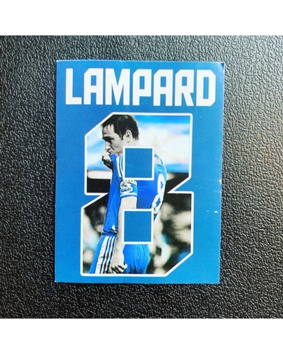 100 Chelsea Stickers - Lampard 8
