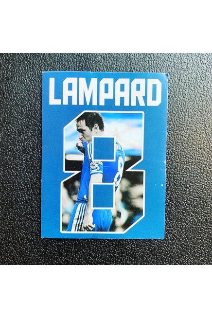 100 Chelsea Stickers - Lampard 8