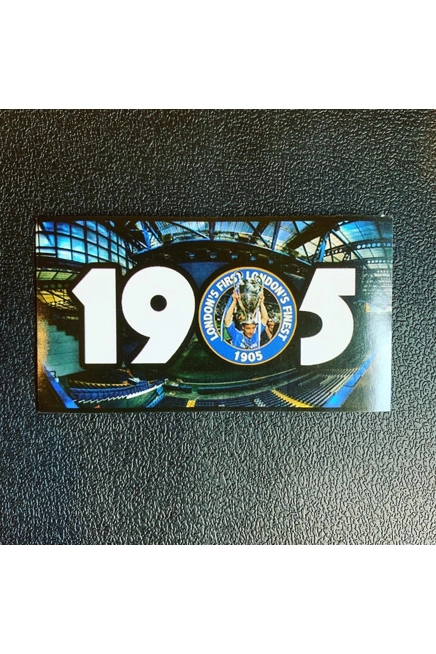 100 Chelsea Stickers - 1905 SB