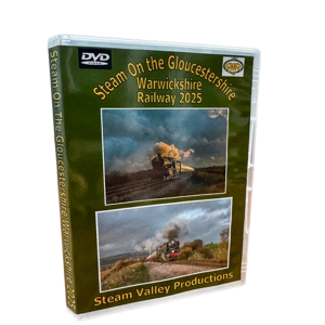 Steam On The Gloucestershire Warwickshire 2025