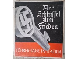 Adolf Hitler days in Italy 1938