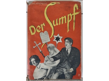 Alfred Rosenberg the Swamp dustjacket 1939