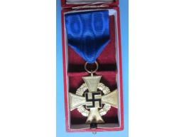 National Faithful Service Medal second class award