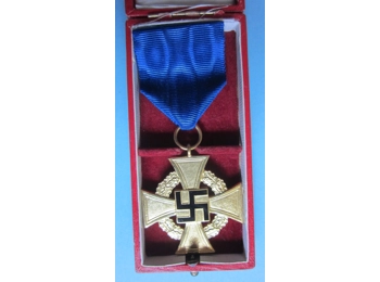 National Faithful Service Medal second class award