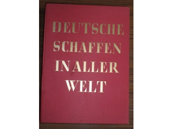 Deutsche Schaffen in aller Welt