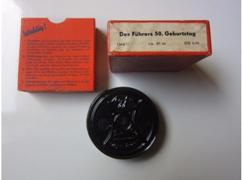 ORIGINAL GERMAN THIRD REICH 8mm 16mm movies