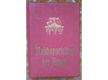 Reichsparty day of Labour Stereoview album 3D