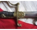 Original WW1 German officers lion head sabre