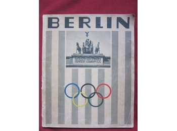 The Berlin photobook and Olympic games 1936