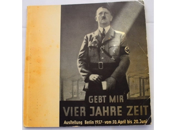 Gebt mir 4 Jahre Zeit