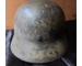 Original very rare german WW2 Wehrmacht M35 helmet DAK camouflage