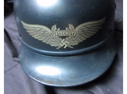 Original German WW2 Luftschutz Helmet