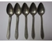 Original WW2 German tea spoons Kriegsmarine Alpacca