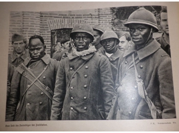 With General von Kleist through France