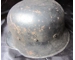 Original WW2 Reichsbahn helmet Bahnschutz