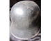 Original WW2 Reichsbahn helmet Bahnschutz