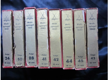 WW2 original german collection 30 8mm 16mm films