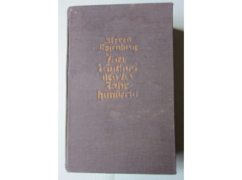 Alfred Rosenberg Myths of the 20th century