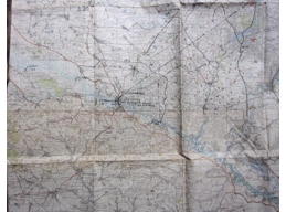 ‘Secret’ XXXXVII Panzer Corps Document and Map Archive Eastern front WW2