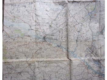 ‘Secret’ XXXXVII Panzer Corps Document and Map Archive Eastern front WW2