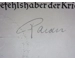 Erich Raeder and Karl Dönitz Reichshmarschal Blomberg Signed Promotional documents