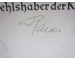 Erich Raeder and Karl Dönitz Reichshmarschal Blomberg Signed Promotional documents
