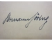 1938 and 1940 Hermann Göring Signed Promotional Documents
