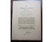 1938 and 1940 Hermann Göring Signed Promotional Documents