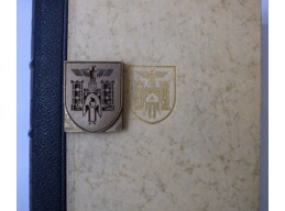 Original Cliche for the book Mein Kampf Munich edition