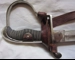 19th century german presentation engraved sword with knot