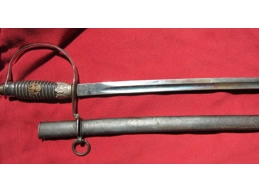 Original german SS police sword with scabbard