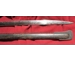 Original german SS police sword with scabbard