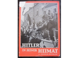 Original german Third Reich photobook Hitler in Homeland Heinrich Hoffmann