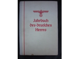 Original german book yearbook Wehrmacht Heer 1942 ww2