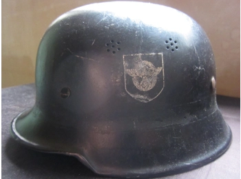 Ww2 german hot sale fire helmet