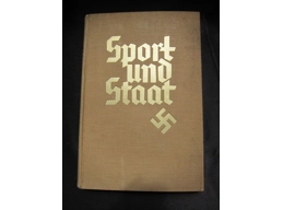 Sport and State 1934 original german Cigarrette album volume 1