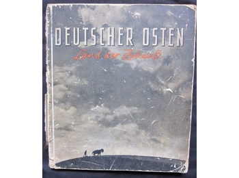 Deutscher Osten Land der Zukunft Heinrich hoffmann ww2 photobook