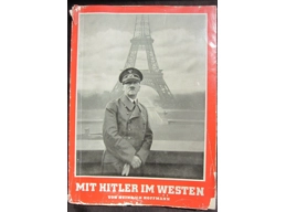 With Hitler in the West Heinrich Hoffmann photobook 1940