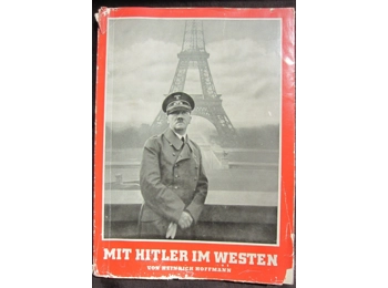 With Hitler in the West Heinrich Hoffmann photobook 1940