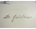 Original german promotional document dr.Franz Gurtner signature 1936