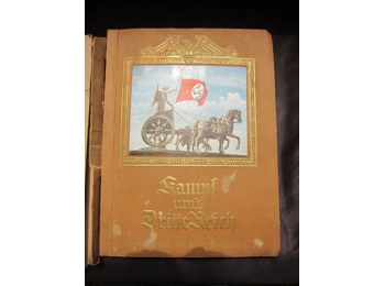 Struggle for the Third Reich rare Nazi Third Reich picture book