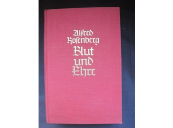 Alfred Rosenberg Blood and Honour a fight for german resurrection