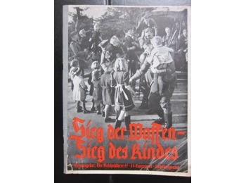 Victory of weapons, victory of the child, an SS magazine