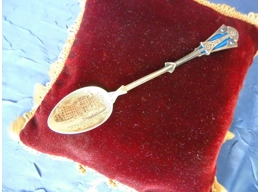 Original German Imperial Naval Academy Spoon 800 Silver