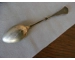 Original German Imperial Naval Academy Spoon 800 Silver