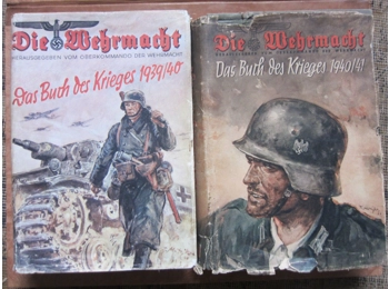 TWO Third Reich german books Die Wehrmacht 1940 1941