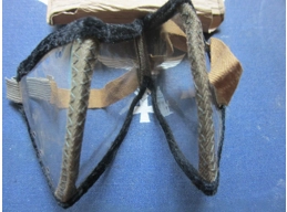 Original German WW2 dust protecting goggles