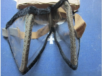 Original German WW2 dust protecting goggles