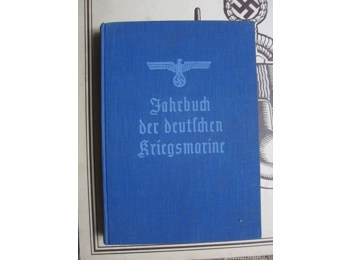 Yearbook of the Third Reich navy 1938