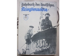 Yearbook of the german navy 1941 WW2 Kriegsmarine
